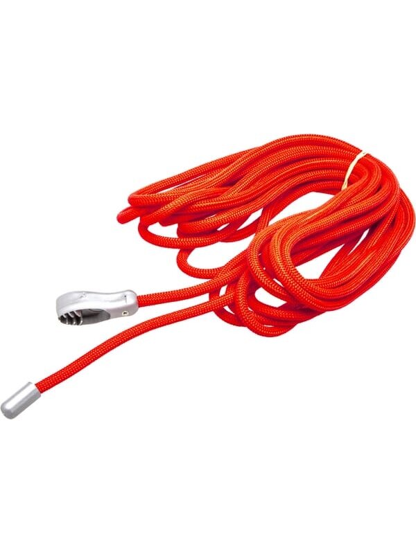 Elastinė virvė 8 mm x 8 m, raudona Elastinė virvė 8 mm x 8 m, raudona