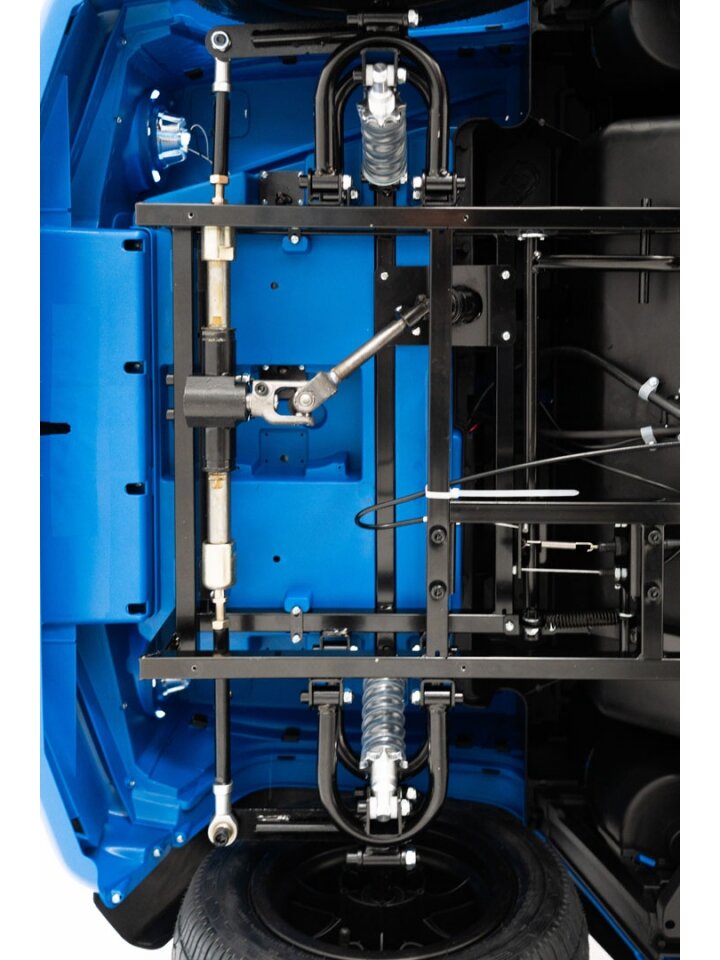 Elektromobilis vaikams Mercedes Benz MAYBACH G650 STRONG Blue 25 Elektromobilis vaikams Mercedes Benz MAYBACH G650 STRONG Blue 25