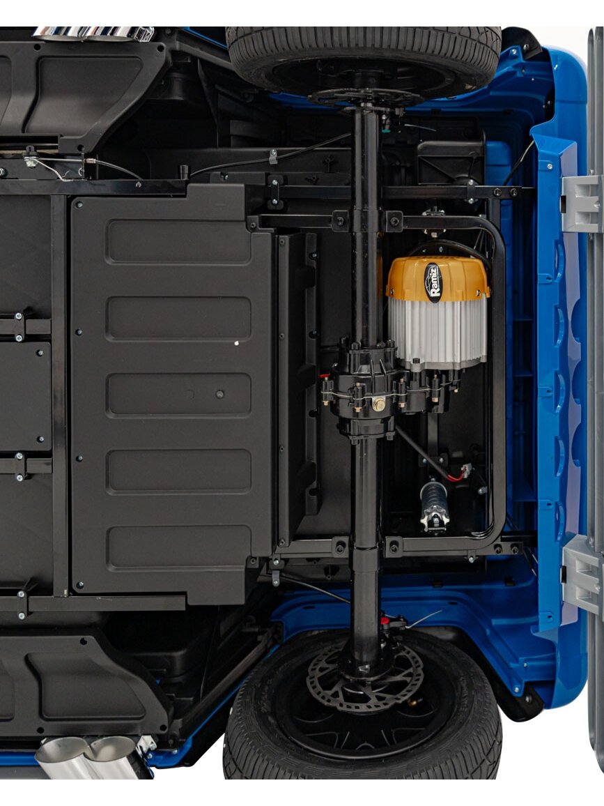 Elektromobilis vaikams Mercedes Benz MAYBACH G650 STRONG Blue 22 Elektromobilis vaikams Mercedes Benz MAYBACH G650 STRONG Blue 22