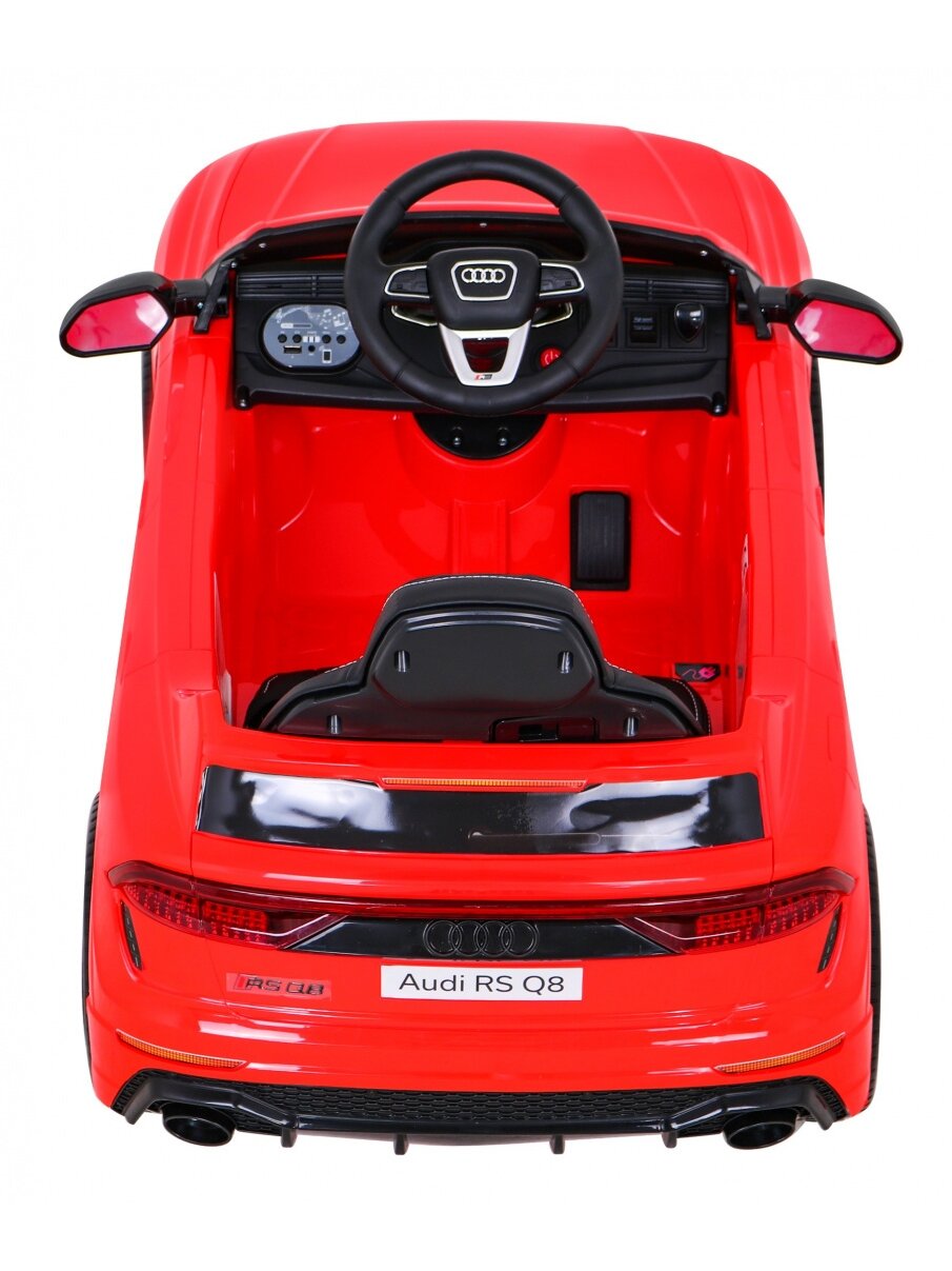 Elektromobilis vaikams Audi RS Q8 Red 6