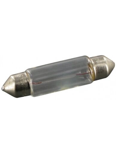 Festoon lemputė 24V 10W SV8.5 Philips Festoon lemputė 24V 10W SV8.5 Philips
