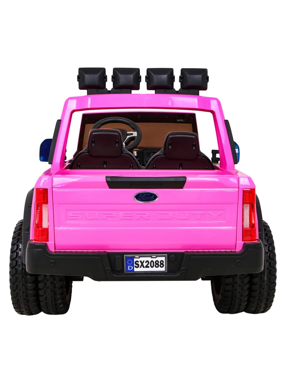 "Ford Super Duty" rožinis 5