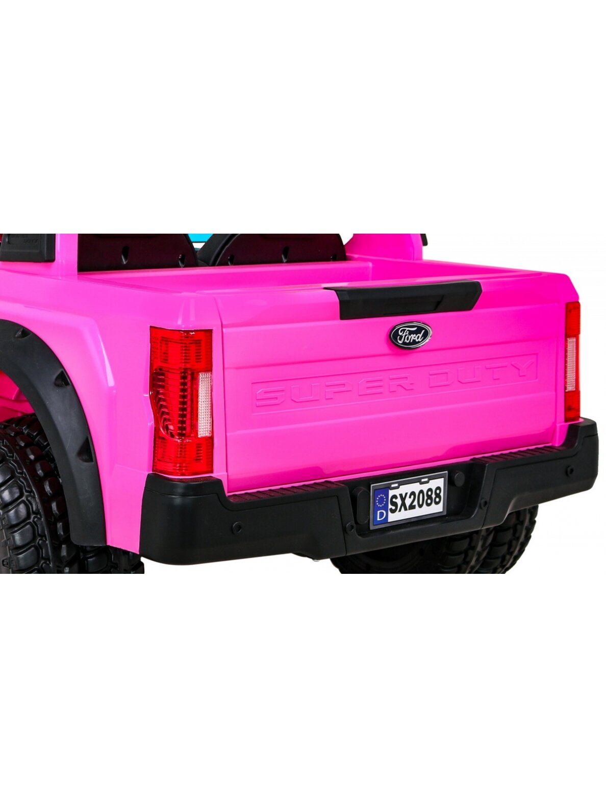 "Ford Super Duty" rožinis 12