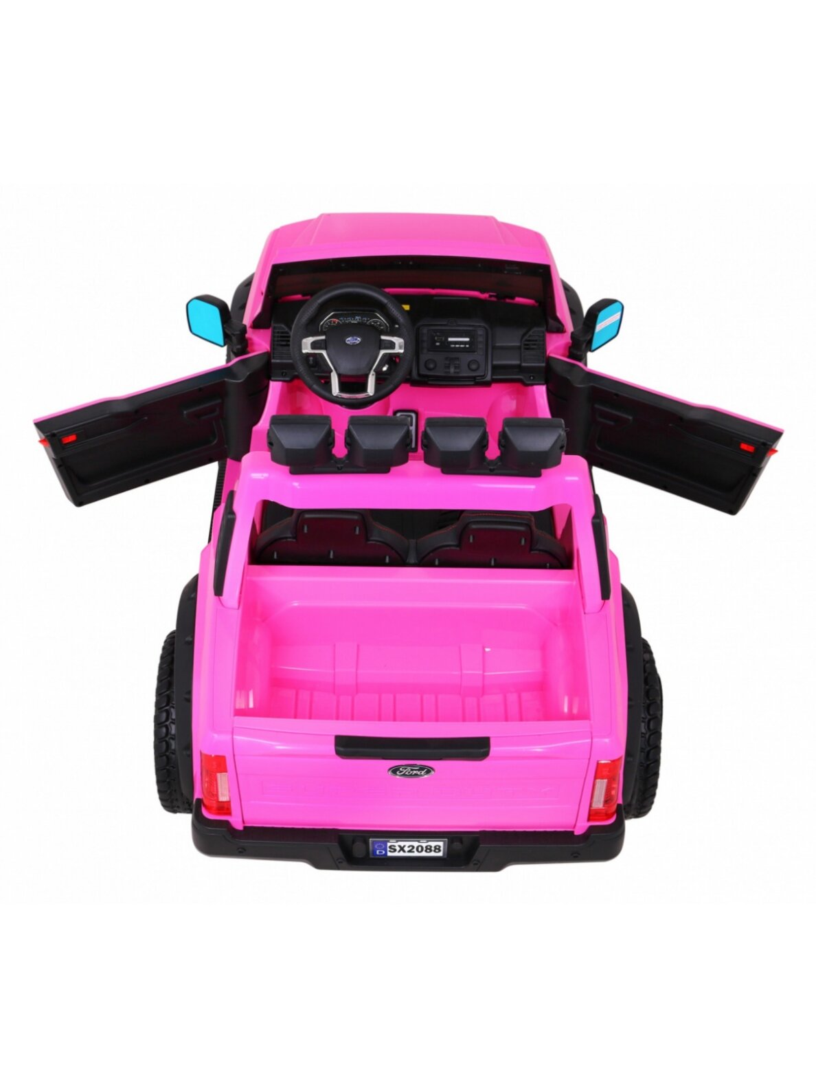 "Ford Super Duty" rožinis 6