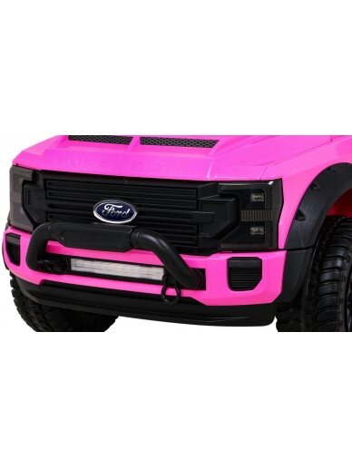 "Ford Super Duty" rožinis 11