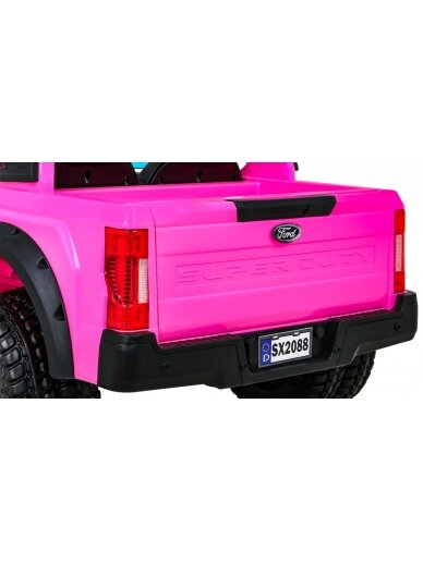 "Ford Super Duty" rožinis 12