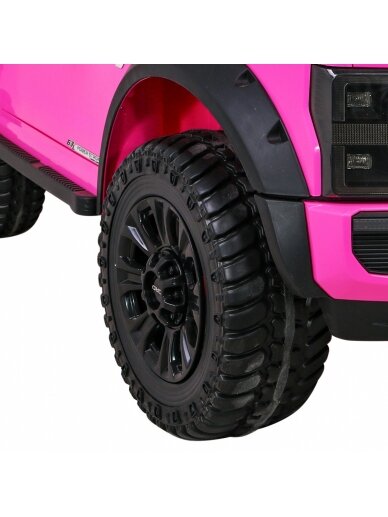 "Ford Super Duty" rožinis 13