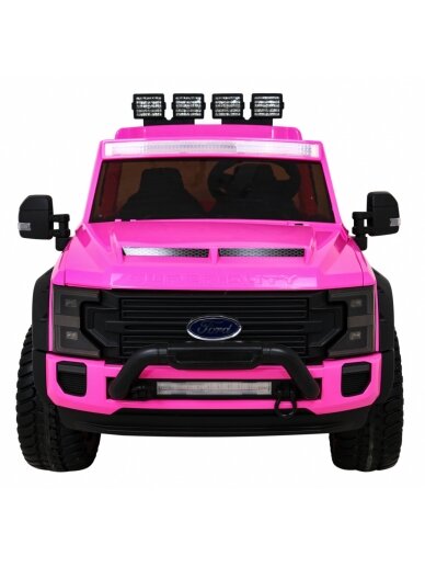 "Ford Super Duty" rožinis 2
