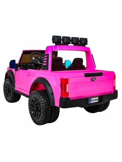 "Ford Super Duty" rožinis 4