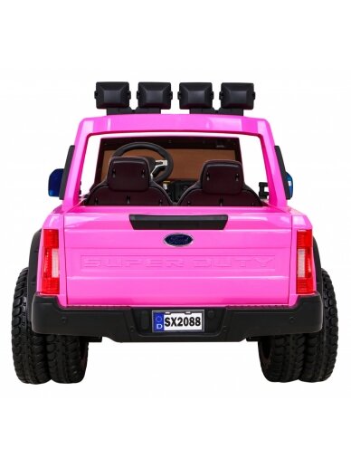 "Ford Super Duty" rožinis 5