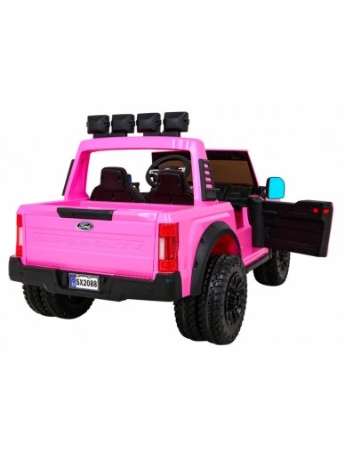 "Ford Super Duty" rožinis 8