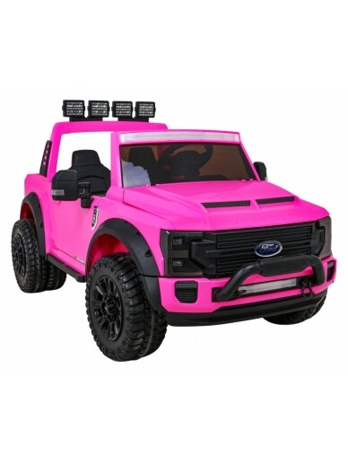 "Ford Super Duty" rožinis 9