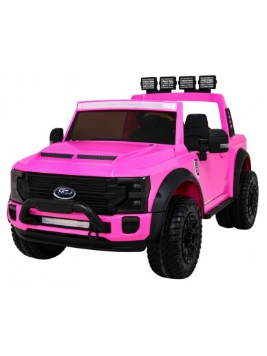 "Ford Super Duty" rožinis