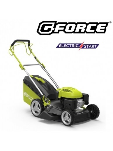 G-Force 166 cc, 46 cm, Savaeigė Žoliapjovė, 4in1 G-Force 166 cc, 46 cm, Savaeigė Žoliapjovė, 4in1