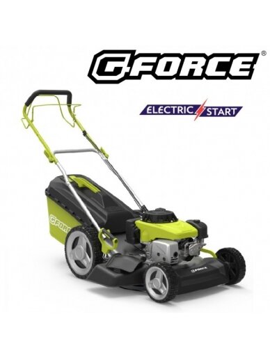 G-Force 166 cc, 51 cm, Savaeigė Žoliapjovė, 4in1 G-Force 166 cc, 51 cm, Savaeigė Žoliapjovė, 4in1