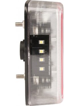 Galinis šviesos diodas, 1W, kvadratinis, 12 V, 106x100x98 mm, 5 kontaktų, 18 šviesos diodų, gopart 3