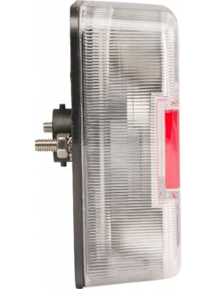 Galinis šviesos diodas, 1W, kvadratinis, 12 V, 106x100x98 mm, 5 kontaktų, 18 šviesos diodų, gopart 1 Galinis šviesos diodas, 1W, kvadratinis, 12 V, 106x100x98 mm, 5 kontaktų, 18 šviesos diodų, gopart 1