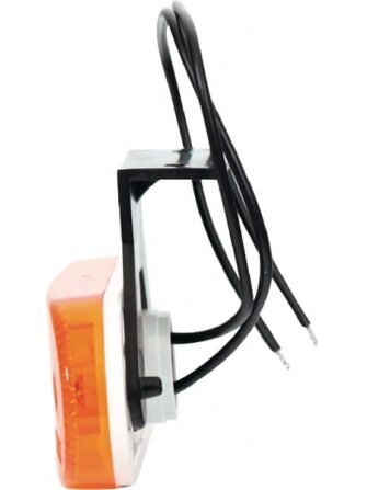Gabaritinis žibintas LED, stačiakampė, 12-24 V, 113,5x40x26,5 mm, Kramp 4 Gabaritinis žibintas LED, stačiakampė, 12-24 V, 113,5x40x26,5 mm, Kramp 4