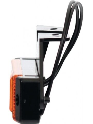 Gabaritinis žibintas LED, stačiakampė, 12-24 V, 130x32x20,5 mm, Kramp 3 Gabaritinis žibintas LED, stačiakampė, 12-24 V, 130x32x20,5 mm, Kramp 3