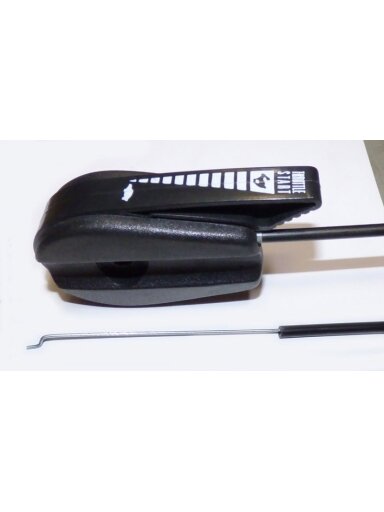 Gazo rankena Universali plastikas 1915mmx1775mm
