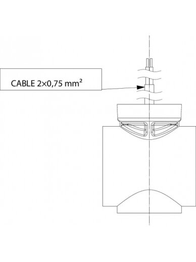 Gabaritinis LED žibintas, 0,7/1,4 W, 12/24 V, balta/oranžinė/raudona, 100x55x64 mm, 3 LED, Kramp 4 Gabaritinis LED žibintas, 0,7/1,4 W, 12/24 V, balta/oranžinė/raudona, 100x55x64 mm, 3 LED, Kramp 4