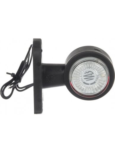 Gabaritinis LED žibintas, 12-24 V, 95x89x49,5 mm, Kramp Gabaritinis LED žibintas, 12-24 V, 95x89x49,5 mm, Kramp