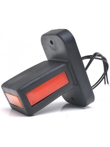 Gabaritinis LED žibintas, 12-24V, 100x52x87mm, Kramp 3 Gabaritinis LED žibintas, 12-24V, 100x52x87mm, Kramp 3