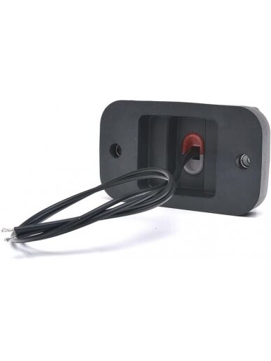 Gabaritinis LED žibintas, 12-24V, 100x52x87mm, Kramp 4