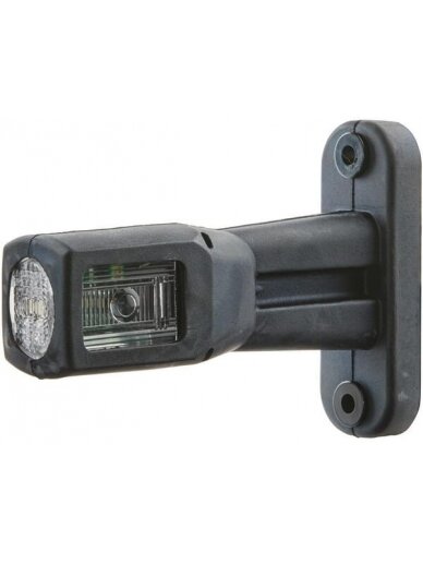 Gabaritinis LED žibintas, 1,20 W, 12/24 V, tvirtinama varžtais, 133xQuick-link, 4 LED, Hella Gabaritinis LED žibintas, 1,20 W, 12/24 V, tvirtinama varžtais, 133xQuick-link, 4 LED, Hella