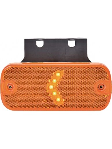 Gabaritinis žibintas LED, stačiakampė, 12-24 V, 105,4x45x11,8 mm, Kramp Gabaritinis žibintas LED, stačiakampė, 12-24 V, 105,4x45x11,8 mm, Kramp