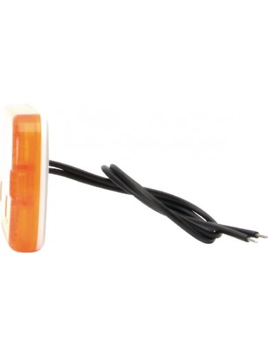 Gabaritinis žibintas LED, stačiakampė, 12-24 V, 105,4x45x11,8 mm, Kramp 1 Gabaritinis žibintas LED, stačiakampė, 12-24 V, 105,4x45x11,8 mm, Kramp 1