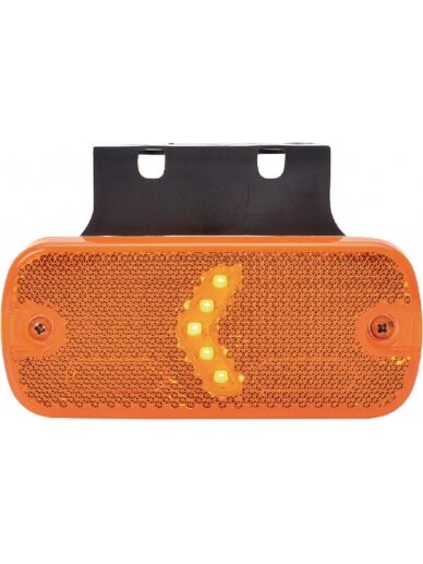 Gabaritinis žibintas LED, stačiakampė, 12-24 V, 105,4x45x11,8 mm, Kramp 2 Gabaritinis žibintas LED, stačiakampė, 12-24 V, 105,4x45x11,8 mm, Kramp 2