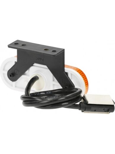 Gabaritinis žibintas LED, stačiakampė, 12-24 V, 113,5x40x26,5 mm, Jaeger, Kramp 1