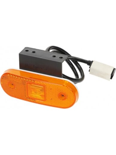 Gabaritinis žibintas LED, stačiakampė, 12-24 V, 113,5x40x26,5 mm, Jaeger, Kramp Gabaritinis žibintas LED, stačiakampė, 12-24 V, 113,5x40x26,5 mm, Jaeger, Kramp