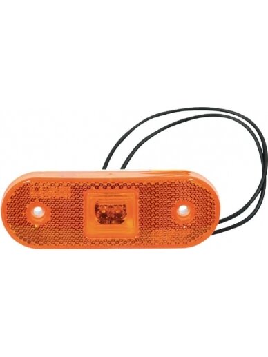 Gabaritinis žibintas LED, stačiakampė, 12-24 V, 113,5x40x26,5 mm, Kramp 1 Gabaritinis žibintas LED, stačiakampė, 12-24 V, 113,5x40x26,5 mm, Kramp 1