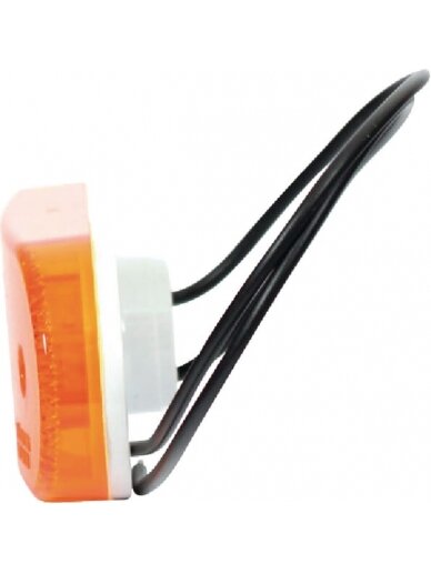 Gabaritinis žibintas LED, stačiakampė, 12-24 V, 113,5x40x26,5 mm, Kramp 2 Gabaritinis žibintas LED, stačiakampė, 12-24 V, 113,5x40x26,5 mm, Kramp 2