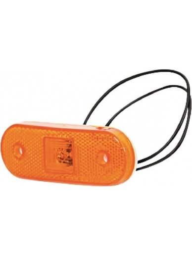 Gabaritinis žibintas LED, stačiakampė, 12-24 V, 113,5x40x26,5 mm, Kramp Gabaritinis žibintas LED, stačiakampė, 12-24 V, 113,5x40x26,5 mm, Kramp