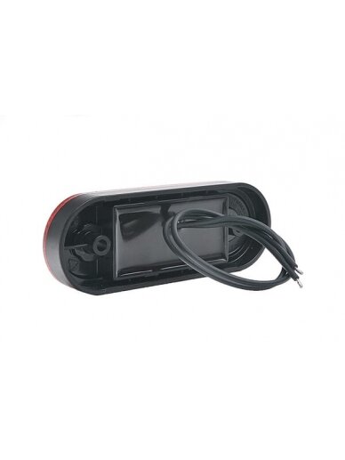 Gabaritinis žibintas LED, stačiakampė, 12-24 V, 115,3x41,3x20 mm, Kramp 4 Gabaritinis žibintas LED, stačiakampė, 12-24 V, 115,3x41,3x20 mm, Kramp 4