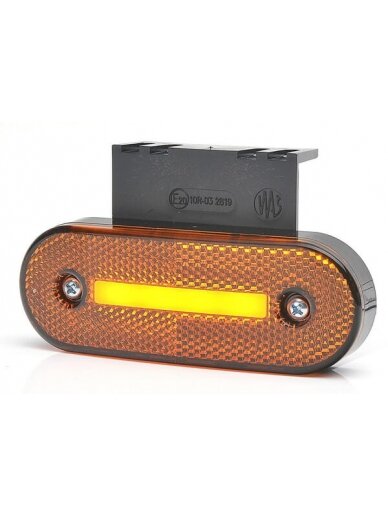 Gabaritinis žibintas LED, stačiakampė, 12-24 V, 115,3x41,3x20 mm, Kramp Gabaritinis žibintas LED, stačiakampė, 12-24 V, 115,3x41,3x20 mm, Kramp