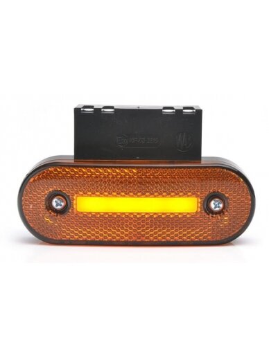 Gabaritinis žibintas LED, stačiakampė, 12-24 V, 115,3x41,3x20 mm, Kramp 1 Gabaritinis žibintas LED, stačiakampė, 12-24 V, 115,3x41,3x20 mm, Kramp 1