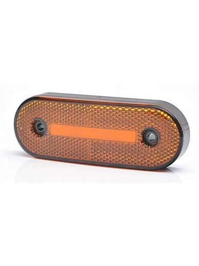 Gabaritinis žibintas LED, stačiakampė, 12-24 V, 115,3x41,3x20 mm, Kramp 2 Gabaritinis žibintas LED, stačiakampė, 12-24 V, 115,3x41,3x20 mm, Kramp 2