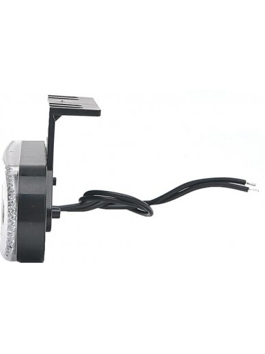 Gabaritinis žibintas LED, stačiakampė, 12-24 V, 115,3x41,3x20 mm, Kramp 3 Gabaritinis žibintas LED, stačiakampė, 12-24 V, 115,3x41,3x20 mm, Kramp 3