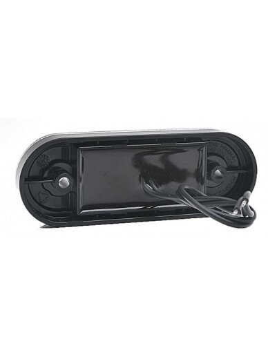 Gabaritinis žibintas LED, stačiakampė, 12-24 V, 115,3x41,3x20 mm, Kramp 4 Gabaritinis žibintas LED, stačiakampė, 12-24 V, 115,3x41,3x20 mm, Kramp 4