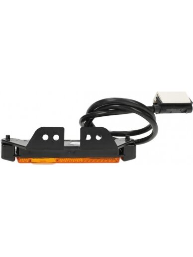 Gabaritinis žibintas LED, stačiakampė, 12-24 V, 130x32x20,5 mm, Jaeger, Kramp 2 Gabaritinis žibintas LED, stačiakampė, 12-24 V, 130x32x20,5 mm, Jaeger, Kramp 2