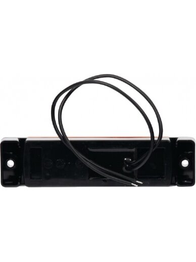 Gabaritinis žibintas LED, stačiakampė, 12-24 V, 130x32x20,5 mm, Kramp 3