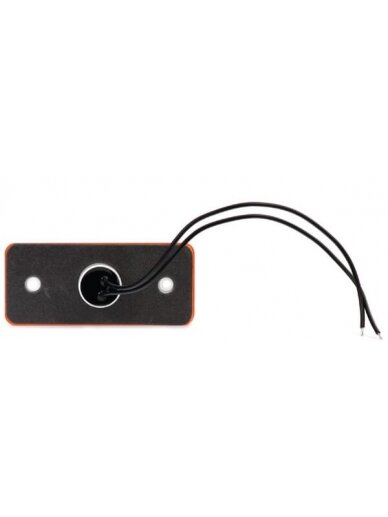 Gabaritinis žibintas LED, stačiakampė, 12-24V, 106x46x23mm, Kramp 2 Gabaritinis žibintas LED, stačiakampė, 12-24V, 106x46x23mm, Kramp 2