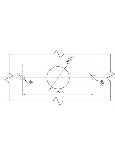 Gabaritinis žibintas LED, stačiakampė, 12-24V, 106x46x23mm, Kramp 4 Gabaritinis žibintas LED, stačiakampė, 12-24V, 106x46x23mm, Kramp 4