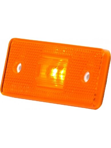 Gabaritinis žibintas LED, stačiakampė, 12-24V, 106x46x23mm, Kramp Gabaritinis žibintas LED, stačiakampė, 12-24V, 106x46x23mm, Kramp