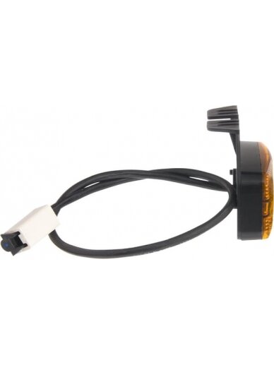 Gabaritinis žibintas LED, stačiakampė, 12-24V, 111x50,5x23mm, Jaeger, Kramp 1 Gabaritinis žibintas LED, stačiakampė, 12-24V, 111x50,5x23mm, Jaeger, Kramp 1