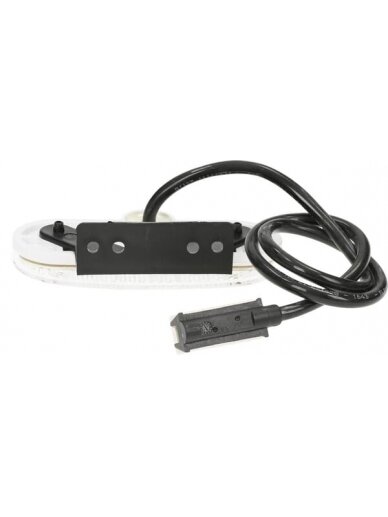 Gabaritinis žibintas LED, stačiakampė, 12-24V, 114x40x25mm, Jaeger, Kramp 2